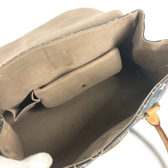 LOUIS VUITTON M40202 MonogramMulticolore BeverlyGM Hand Bag Tote Shoulder Bag - Picture 4 of 16